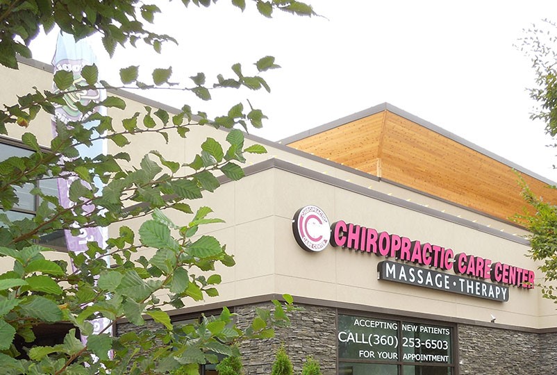 Our Chiropractic office is located in Clark County – Camas, Washington